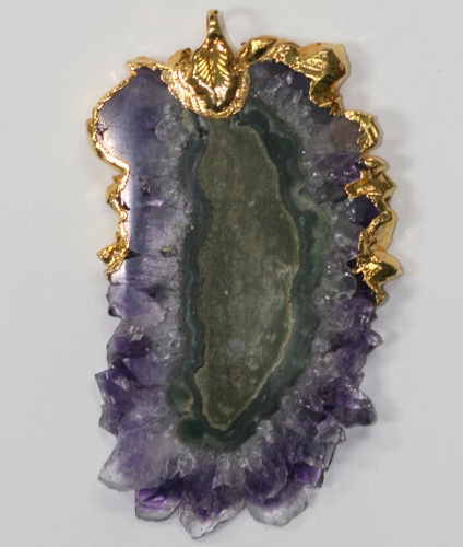 Amethyst Stalkite (SK2) - Click Image to Close